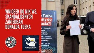 Ewa Zajączkowska-Hernik: Wniosek do NIK ws. skandalicznych zaniedbań premiera Donalda Tuska