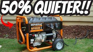 8 BEST Ways To Make a Noisy Generator QUIETER!