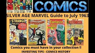 SILVER AGE Marvel Comics Jul 1963 Comic Book Investing key issues 1st Doctor Strange Doc Octopus