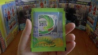 PACK OF THE DAY #11 panini FIFA CONFEDERATIONS CUP BRAZIL 2013 Sticker Collection