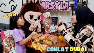 DRAMA | LABUBU DAN ARSYILA MAKAN COKLAT DUBAI