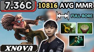 7.36c - Xnova SNAPFIRE Soft Support Gameplay - Dota 2 Full Match Gameplay