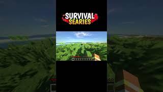 We build a OP Survival Base & Armour | Duo Survival series Ep-1#minecraft #minecraftvideos #gaming