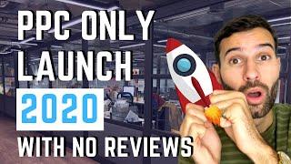 Amazon FBA Product Launch Strategy | Rank #1 with NO REVIEWS Using PPC ONLY