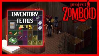 Transform Your Inventory with This Project Zomboid Mod! | Inventory Tetris