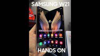 Samsung W21 Hands On