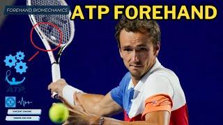 The Biomechanics Of The ATP Forehand In 6 Steps