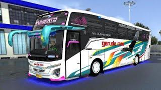 UPDATE ⁉️KODENAME ROMBAK BUS SRIKANDI TO JB5 ACC STROBO TUMPUK V4.3.4 // BUS SIMULATOR INDONESIA