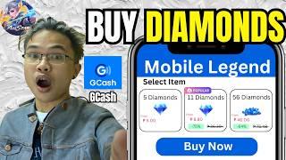 How to Buy/Recharged Discounted Diamonds in Mobile Legend using Gcash (2024)