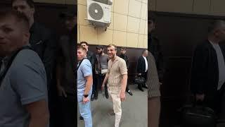 Вайнах вежарий диканна-вонна приехали поддержать Муслима Мурдиева в суде