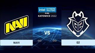   [ RU ] NAVI vs G2  BO3 | IEM Katowice 2022