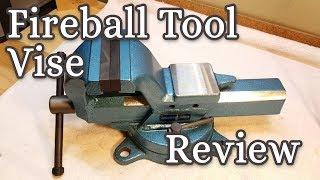 Fireball Tool Forged Steel Vise Review