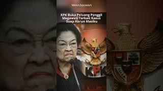 KPK Buka Peluang Panggil Megawati Terkait Kasus Suap Harun Masiku