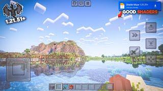 Good Shader Minecraft PE 1.21.51+  | Shader Mcpe 1.21 | No Clickbait - Low End Devices