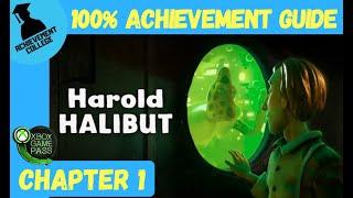 Harold Halibut 100% Achievement Guide - 100% Walkthrough Chapter 1