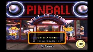 Pinball Hall of Fame: The Williams Collection -- Gameplay (PS2)