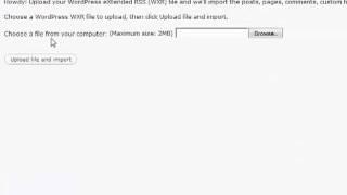 WP Tools: Importing & Exporting - WordPress Basics Video Tutorial