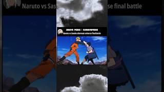 Naruto vs Sasuke alternate universe final battle #shorts