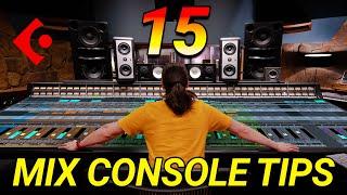 15 PRO Mix Console Tips You SHOULD Know #cubase #mixing #cubasetips