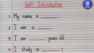 self introduction worksheet for kids|gk worksheets for kids|myself for kindergarten