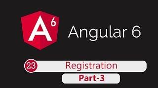 Angular 6 Tutorial 23: MongoDB Setup (Registration Part 3)