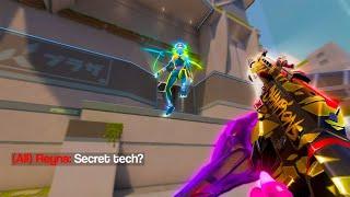 Secret Neon Movement Tech