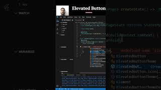 Would you like to learn about elevated button in Flutter? Buttons in Flutter #shorts