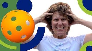 Pickleball Tips-TWO WORDS to Stop Negative Thinking with Coach Dayne G.