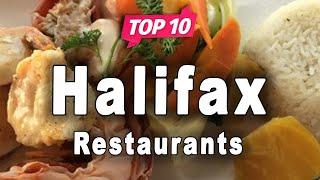 Top 10 Restaurants in Halifax, Nova Scotia | Canada - English