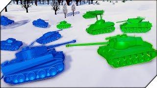 АМЕРИКАНЦЫ ЕДУТ НА БЕРЛИН - Игра Total Tank Simulator Demo 4. Танковый бой. Лучшие игры на пк.