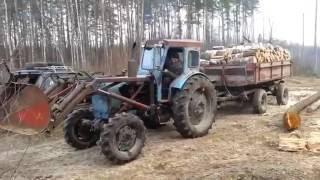 Oldtimer Traktoren - Russische Oldtimer Traktoren im Einsatz