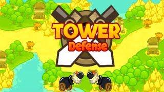 TOWER DEFENSE - GAMEPLAY (1-5 LEVEL) - EPIC GAMEPLAY!!! - FULL WALKTHROUGH (HD)