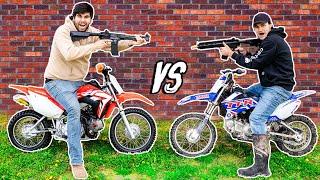 MOST INSANE PITBIKE GAME EVER!