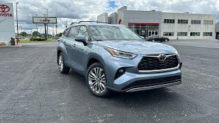 2024 Toyota Highlander Platinum IN South Bend, Mishawaka, Elkhart, Warsaw