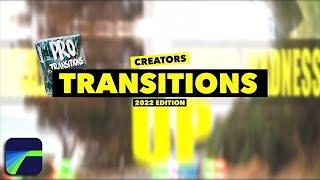 INSANE LumaFusion 4.0 Transitions - Creators Bundle 2