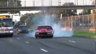 Burnout Contest!