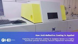 How Anti-Reflective Coating is Applied