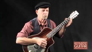 Steve James Ninety-Nine Year Blues Lesson from Acoustic Guitar