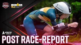 Athletic Brewing Post-Race Highlights | IRONMAN 70.3 Mont-Tremblant