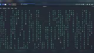 |cmatrix|matrix effect|how to  do martix rain easy method in linux||matrix rain|