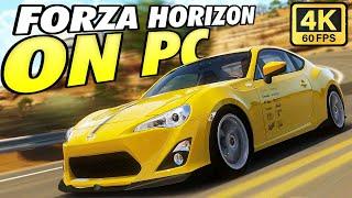 Forza Horizon 1 in 4K 60 FPS Tutorial - on PC is gorgeous - XBOX 360 Emulator | KuruHS