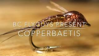"Copperbaetis" Mayfly Nymph Fly Pattern