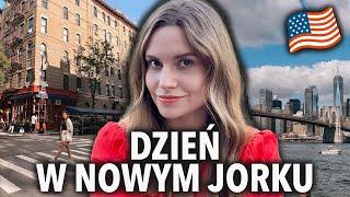 ZWIEDZANIE NOWEGO JORKU: Brooklyn Bridge, Dolny Manhattan i musical na Broadwayu | NOWY JORK VLOG