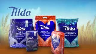 Tilda Basmati Rice 3D Animation