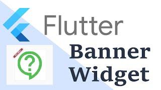 Flutter Banner Widget