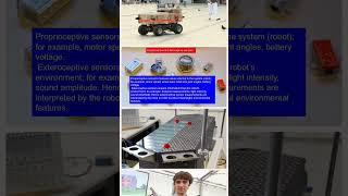 proprioceptive and exteroceptive sensors in robotics |#short video