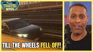 DRUNK GUY DRIVING ON RAILROAD GOES VIRAL #viralnews #funnynewsheadlines