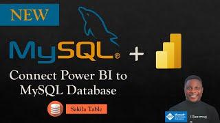 How to Connect Power BI to MySQL Database Using Sakila Table