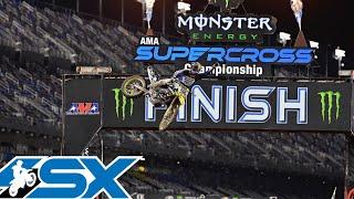 Supercross Round #8 450SX Highlights | Daytona Beach, FL Daytona International Spdwy | Mar 1, 2025