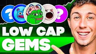 Best 5 MEME COINS To Buy Now?! (Low Market Cap GEMS!)